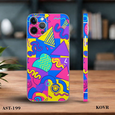 AST-199 -Geometric Pattern Mobile Skin