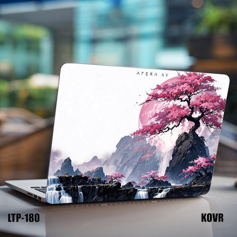 LTP-180- Cherry Blossom Laptop Skin