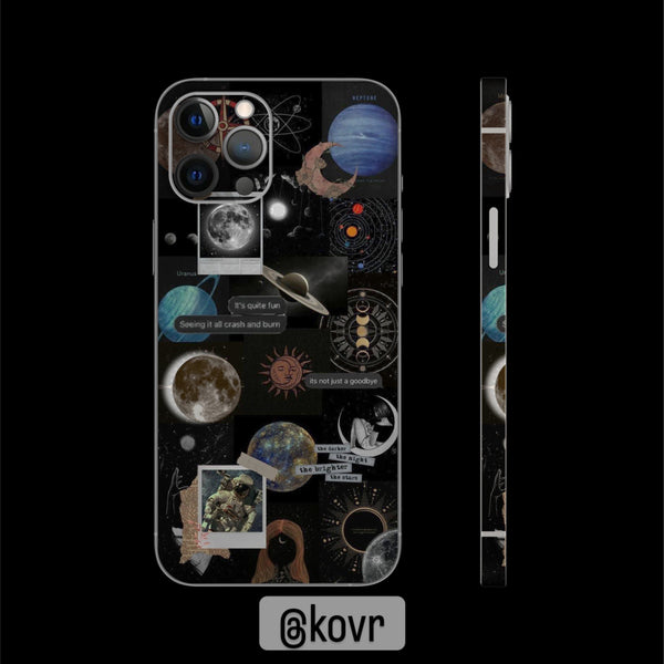 AST-102- Aesthetic moon mobile skin