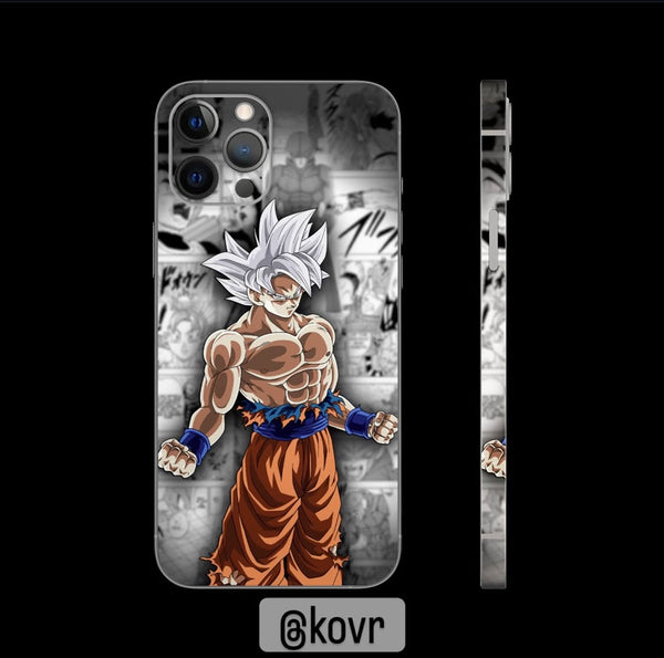 ANM-107- Dragon Ballz Ultra Instinct Mobile skin