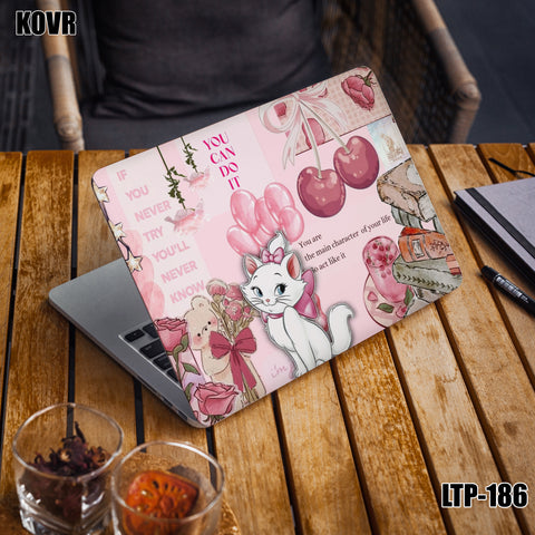 LTP-186- Main Character Pink Laptop Skin