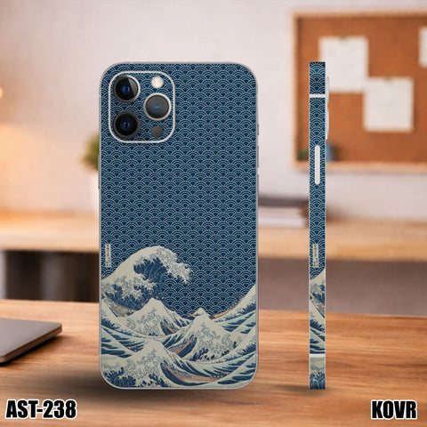 AST-238- Japan Great Wave Mobile Skin