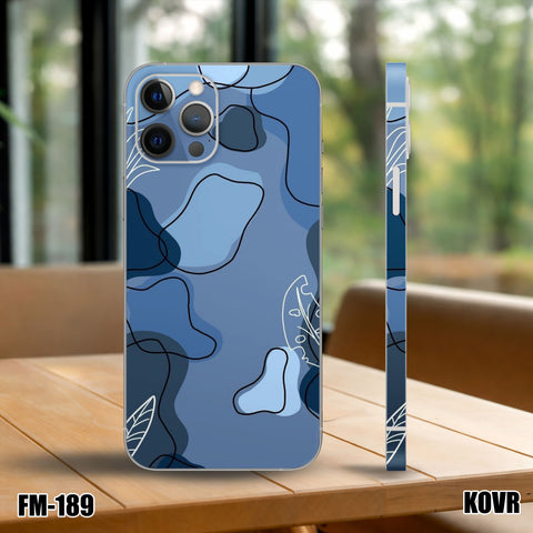 FM-189 -Blue Hues Mobile Skin