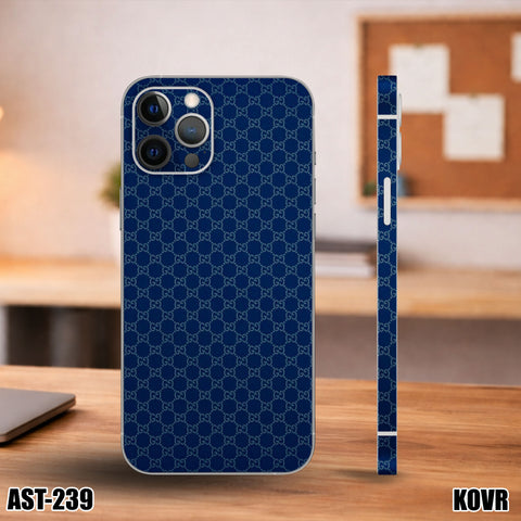 AST-239- GG Logo Pattern Mobile Skin