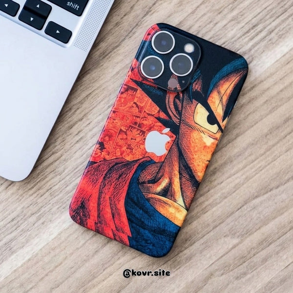 ANM-272 -Goku CloseUp Mobile Skin