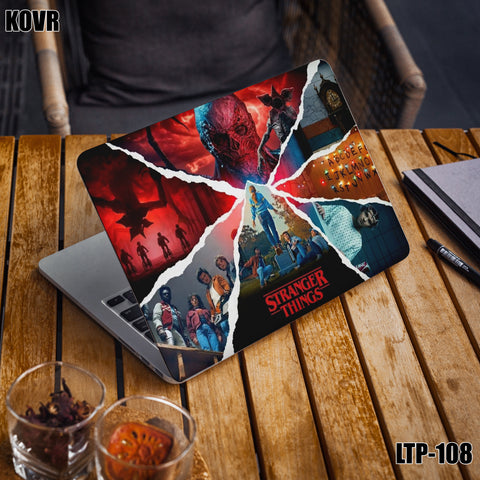 LTP-108- Stranger Things Laptop Skin