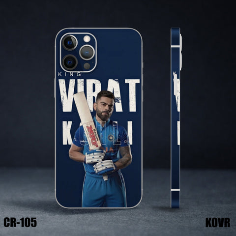 CR-105- Virat Kholi Classic Mobile Skin