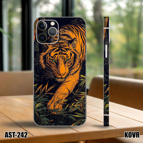AST-242- Tiger Aesthetic Mobile Skin