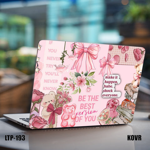 LTP-193- Be The Best Of You Laptop Skin