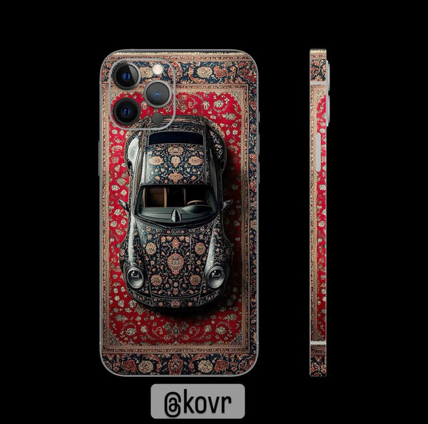 ABS-103- Persian Carpet Car Art Mobile skin
