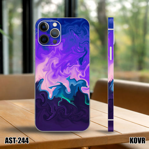 AST-244- Colorfull Flame Mobile Skin