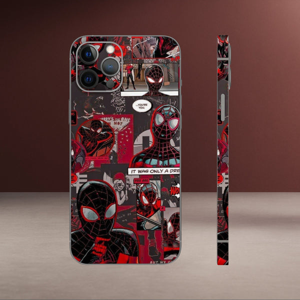 HRO-111-Spider-Verse Mobile Skin