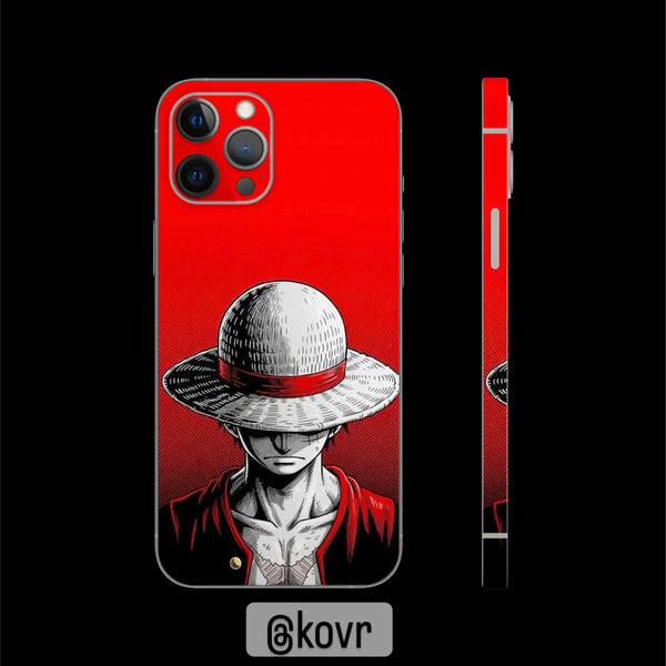 ANM-103- One Piece Luffy mobile skin