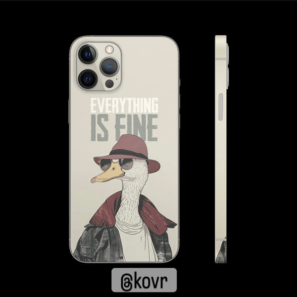 AST-111- Everything is fine mobile skin