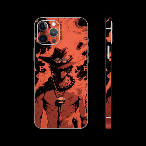 ANM-128 D. Ace One Piece Mobile Skin