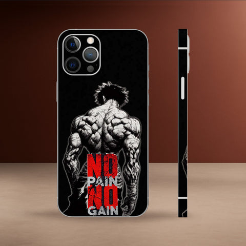 MTV-102-No Pain No Gain Skin – Gym Motivation