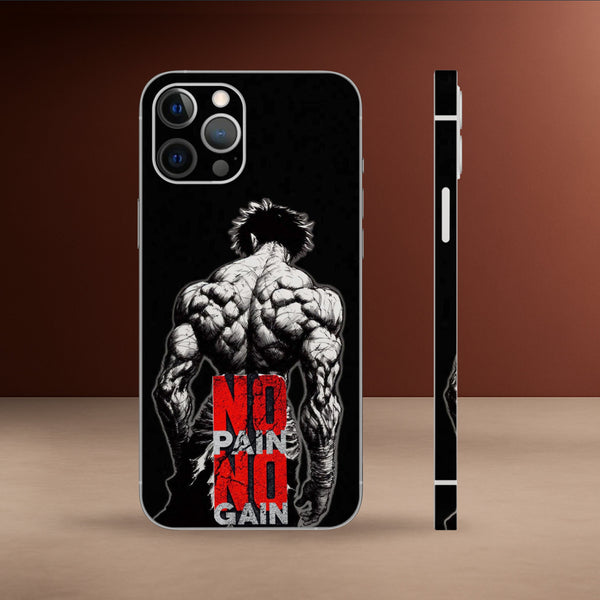 MTV-102-No Pain No Gain Skin – Gym Motivation