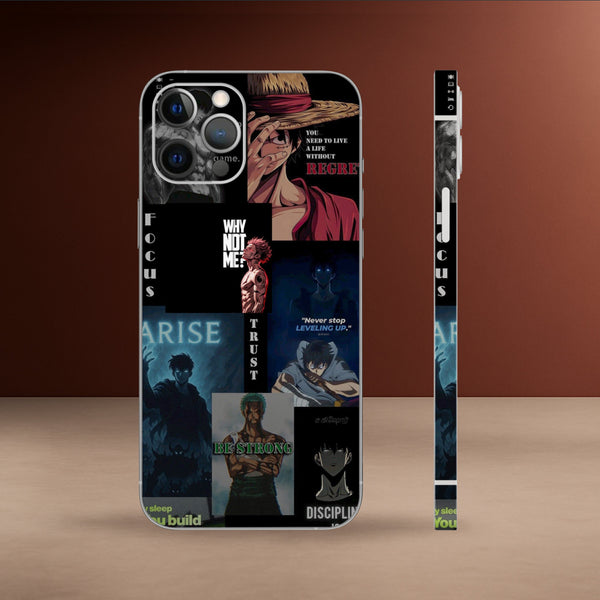 ANM-124- Vintage Anime Collage Edition Skin