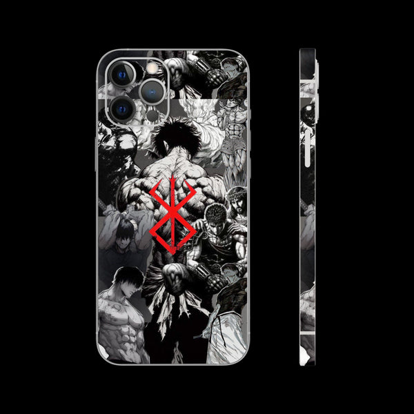 ANM-126-Berserk Collage Mobile Skin