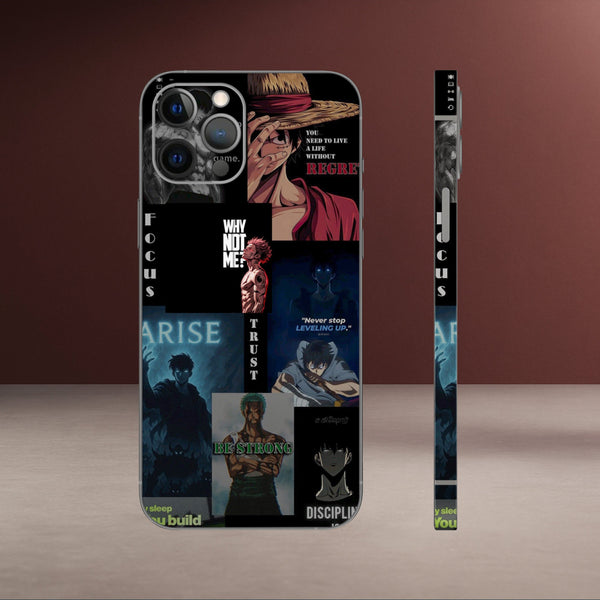 ANM-124- Vintage Anime Collage Edition Skin