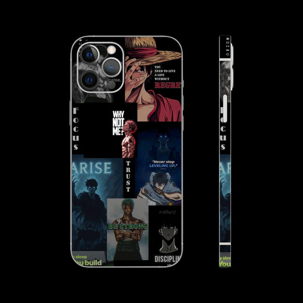 ANM-124- Vintage Anime Collage Edition Skin