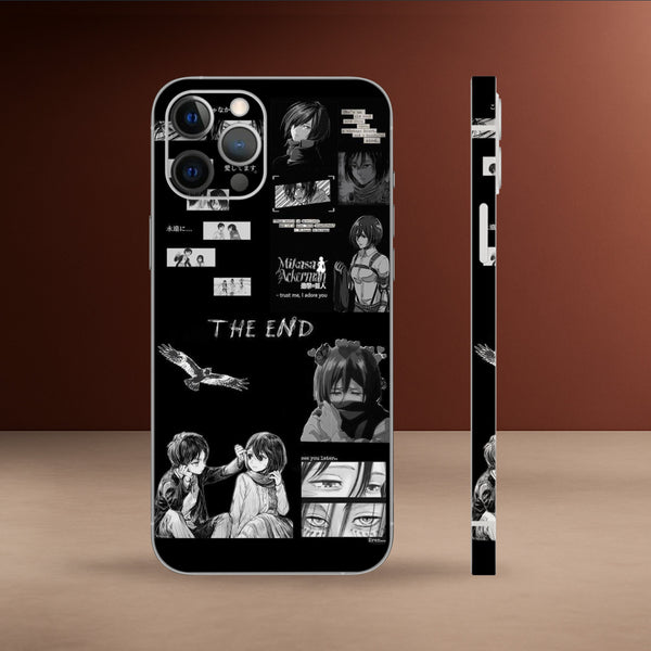 ANM-121- AOT The end Collage Skin