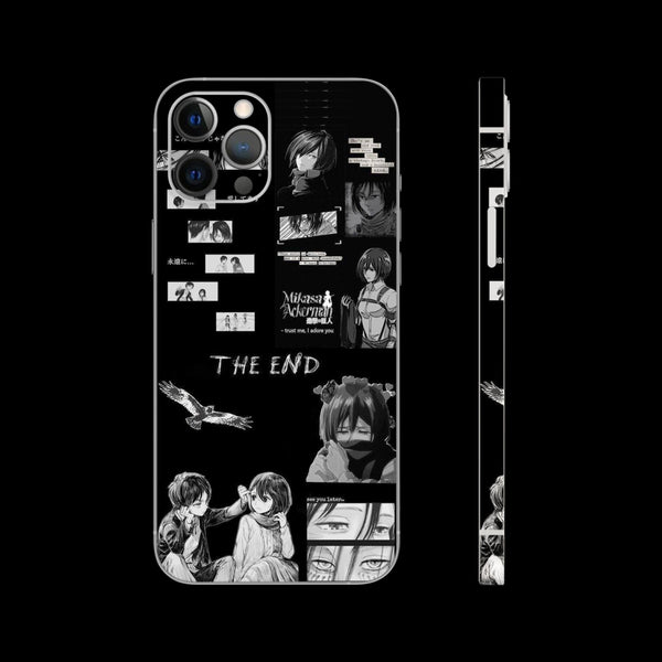 ANM-121- AOT The end Collage Skin