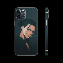 ANM-117-AOT Eren Yeager Mobile Skin – Dark Anime Style