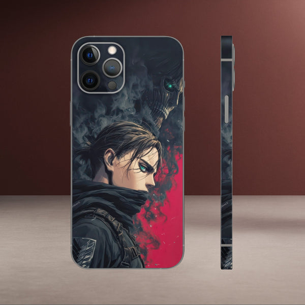 ANM-125- AOT Eren X Attack Titan Art Skin