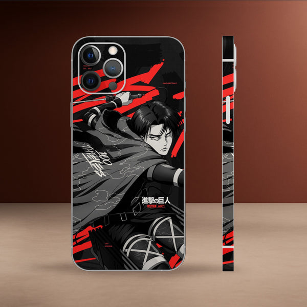 ANM-119- AOT Captain Levi Dark Skin