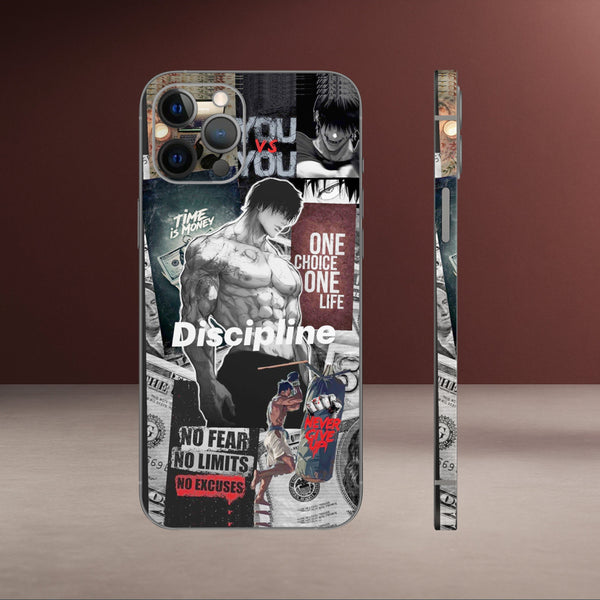 ANM-113- Toji Discipline Warrior Anime Skin