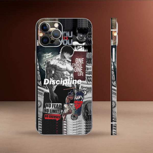 ANM-113- Toji Discipline Warrior Anime Skin