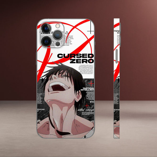 ANM-112- Cursed Zero Anime Mobile Skin