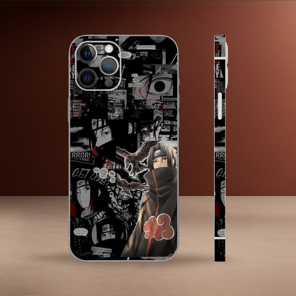 ANM-110-Itachi Uchiha Collage Mobile Skin