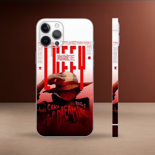 ANM-103- One Piece Luffy mobile skin