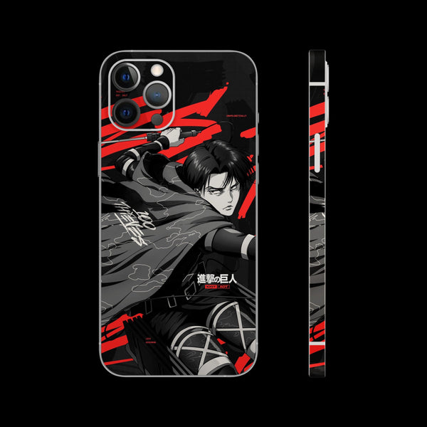 ANM-119- AOT Captain Levi Dark Skin