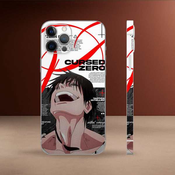 ANM-112- Cursed Zero Anime Mobile Skin