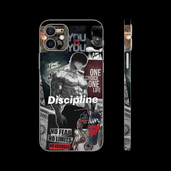 ANM-113- Toji Discipline Warrior Anime Skin