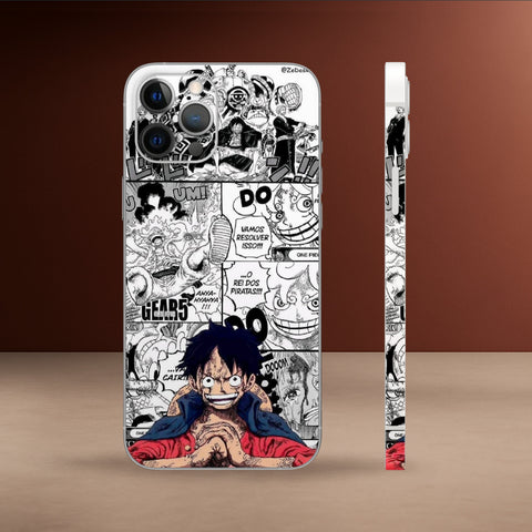 ANM-111- Luffy Future pirate king mobile skin