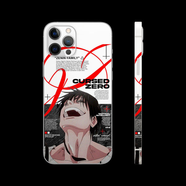 ANM-112- Cursed Zero Anime Mobile Skin