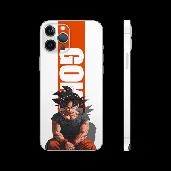 ANM-118- Goku Anime Skin – Minimal Edition