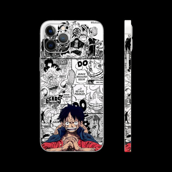 ANM-111- Luffy Future pirate king mobile skin