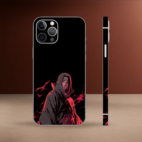 ANM-116- Itachi Uchiha Dark Mobile Skin