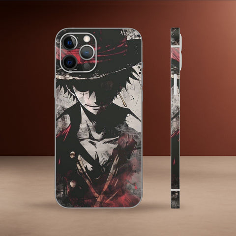 ANM-128- One Piece Mobile Skin