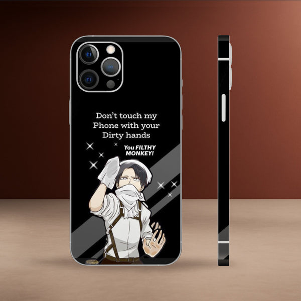 ANM-102- Don't Touch My Phone x Levi