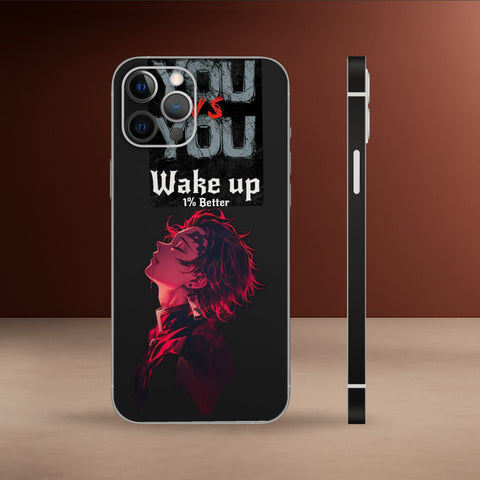 ANM-109- Tanjiro Kamado Demon Slayer Mobile skin