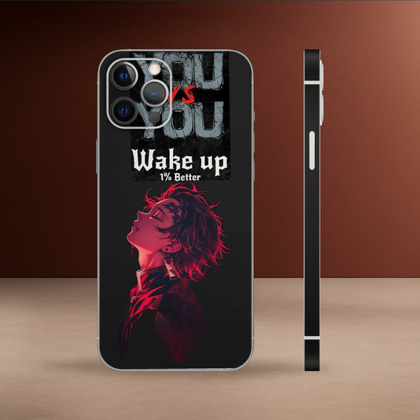 ANM-109-Tanjiro Kamado Demon Slayer Mobile skin