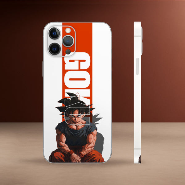 ANM-118- Goku Anime Skin – Minimal Edition