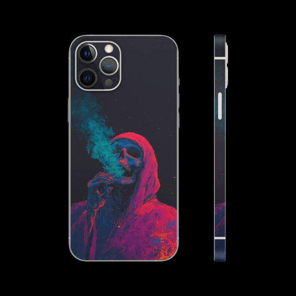 AST-113- Skeleton Smoking mobile skin