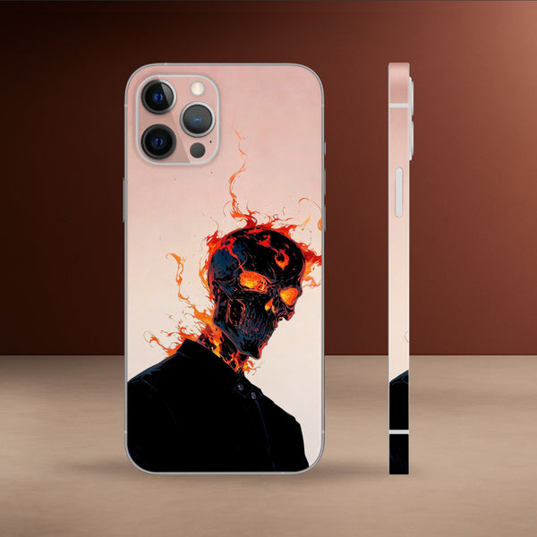 AST-105- Ghost Rider Mobile Skin